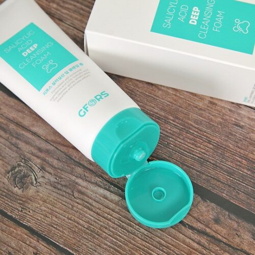 GFORS Salicylic Acid Deep Cleansing Foam