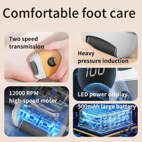 Foot polisher