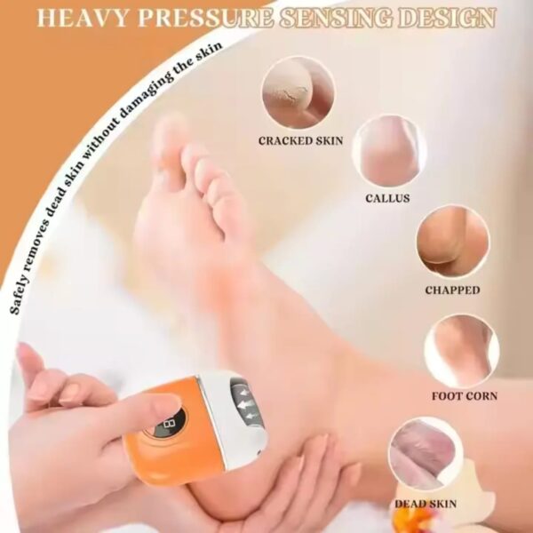 Foot polisher