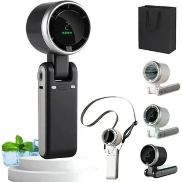 Handheld Portable Turbo Mini Fan - Image 5