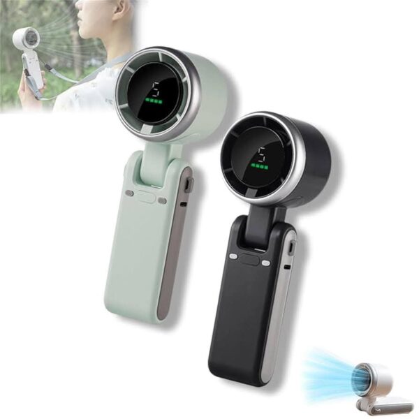 Handheld Portable Turbo Mini Fan - Image 2