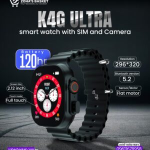 Smart Watch - K4g Ultra