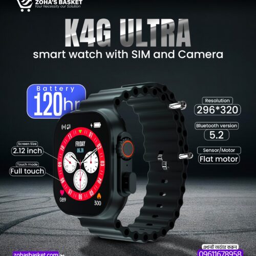 Smart Watch - K4g Ultra