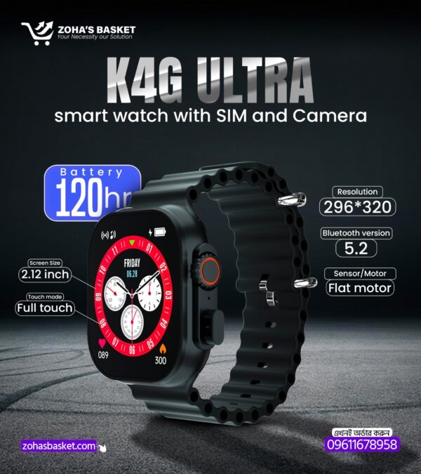 Smart Watch - K4g Ultra