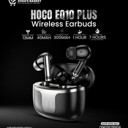 HOCO EQ10 Plus Wireless Earbuds