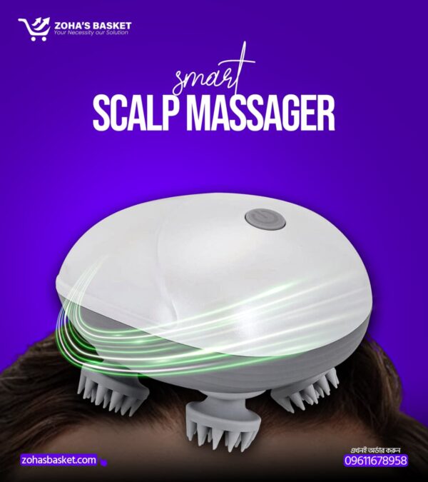 Turbo Fan & Scalp Massager Combo Offer - Image 2