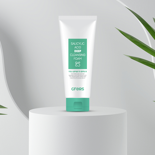 GFORS Salicylic Acid Deep Cleansing Foam