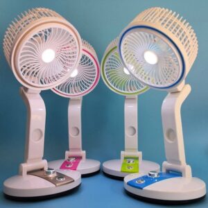Led light folding fan (lr)
