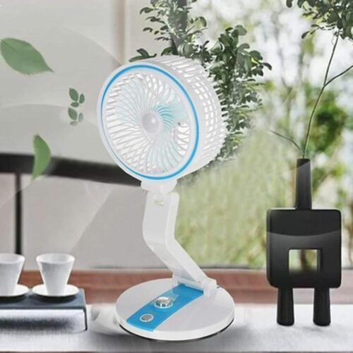 Led light folding fan (lr)