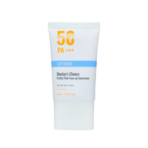 Gfors Doctor's Choice Pretty Pink Tone-up Sunscreen 50ml