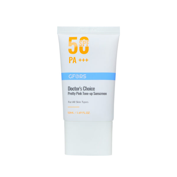 Gfors Doctor's Choice Pretty Pink Tone-up Sunscreen 50ml