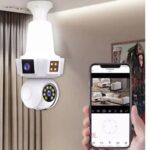 3 Lens Smart IP Camera – 360° Security at a Glance - Image 2