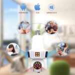 3 Lens Smart IP Camera – 360° Security at a Glance - Image 3