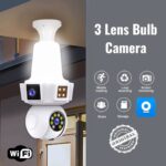 3 Lens Smart IP Camera – 360° Security at a Glance - Image 5